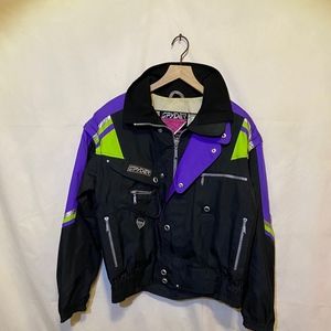 Vintage 80's Spyder Ski Jacket Size Medium